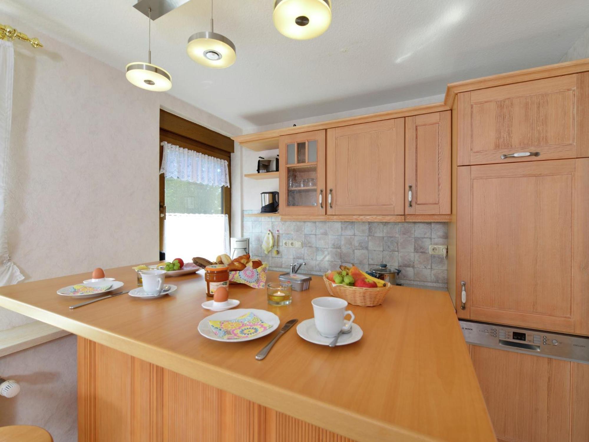 Quaint Apartment In Eimelrod Near Lake And Water Sports Willingen  Bagian luar foto